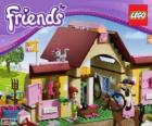 Heartlake stallen Lego Friends