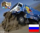 Andrey Karginov, Dakar 2014