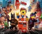 Belangrijkste personages uit de film Lego