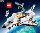 Een Lego City Spaceshuttle