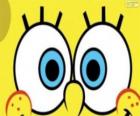 De ogen van SpongeBob