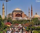 Hagia Sophia, Istanbul, Turkije