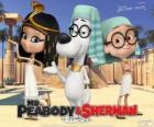 Mr. Peabody, Sherman en Penny in het oude Egypte