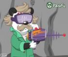 Professor Bookworm, Panfu