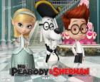 Mr. Peabody, Sherman en Penny in de Franse revolutie