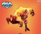 Vuur Elementor, Max Steel