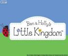Logo van de kleine Koninkrijk van Ben en Holly