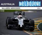 Kevin Magnussen - McLaren - Grand Prix Australië 2014, 2º ingedeeld