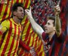 Leo Messi, topscorer in de geschiedenis van FC Barcelona