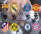 Champions League - UEFA Champions League 2013-14 Kwartfinale