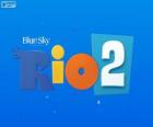 Logo van de film Rio 2