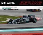 Nico Rosberg - Mercedes - Grand Prix van Maleisië 2014, 2º ingedeeld