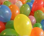 Ballonnen voor een feestje
