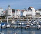 La Coruña, Spanje