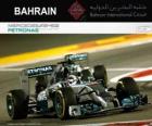 Lewis Hamilton 2014 Bahrein Grand Prix kampioen