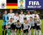 Selectie van Duitsland, Groep G, Brazilië 2014