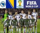 Selectie van Bosnië en Herzegovina, Groep F, Brazilië 2014