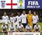 Selectie van Engeland, Groep D, Brazilië 2014