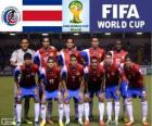 Selectie van Costa Rica, Groep D, Brazilië 2014