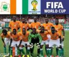 Selectie van Ivoorkust, Groep C, Brazilië 2014