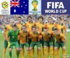 Selectie van Australië, Groep B, Brazilië 2014