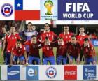 Selectie van Chili, Groep B, Brazilië 2014