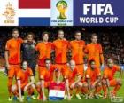 Selectie van Nederland, Groep B, Brazilië 2014