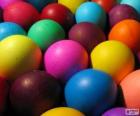 Kleur Easter eggs