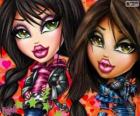 Jade en Sasha Bratz