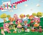 Lalaloopsy, de lappenpoppen