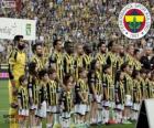 Fenerbahçe, kampioen Super Lig 2013-2014, Turkije voetbalcompetitie