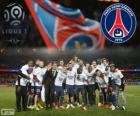 Paris Saint Germain, PSG, Ligue 1 2013-2014 kampioen, France football league