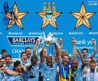 Manchester City, Premier League 2013-2014 kampioen, England Football League