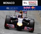 Daniel Ricciardo Grand Prix van Monaco 2014
