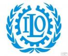 ILO-logo, de Internationale Arbeidsorganisatie
