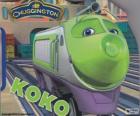 Koko, elektrische locomotief van Chuggington