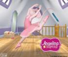 Angelina Ballerina houdt van de dans