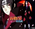 Itachi Uchiha, de oudere broer van Sasuke in de manga Naruto