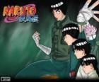 Rock Lee, jonge ninja