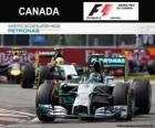 Nico Rosberg - Mercedes - Grand Prix van Canada 2014, 2º ingedeeld