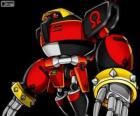 E-123 Omega, robot gemaakt door doctor Eggman