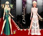 Oh my Dollz poppen twee in een glamoureuze modeshow