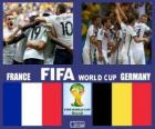 Frankrijk - Duitsland, kwartfinales, Brazilië 2014