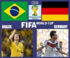 Brazilië - Duitsland, halve finales, Brazilië 2014
