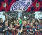 San Lorenzo de Almagro, kampioen van de Copa Libertadores 2014