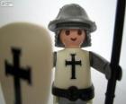 Playmobil middeleeuwse soldaat