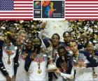 Verenigde Staten van Amerika, kampioen Wereldkampioenschap basketbal mannen 2014