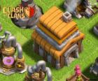 Gemeentehuis 5, Clash of Clans