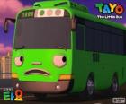 ROGI is een grappig en ondeugende groene bus