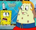 SpongeBob en Mevrouw Puff